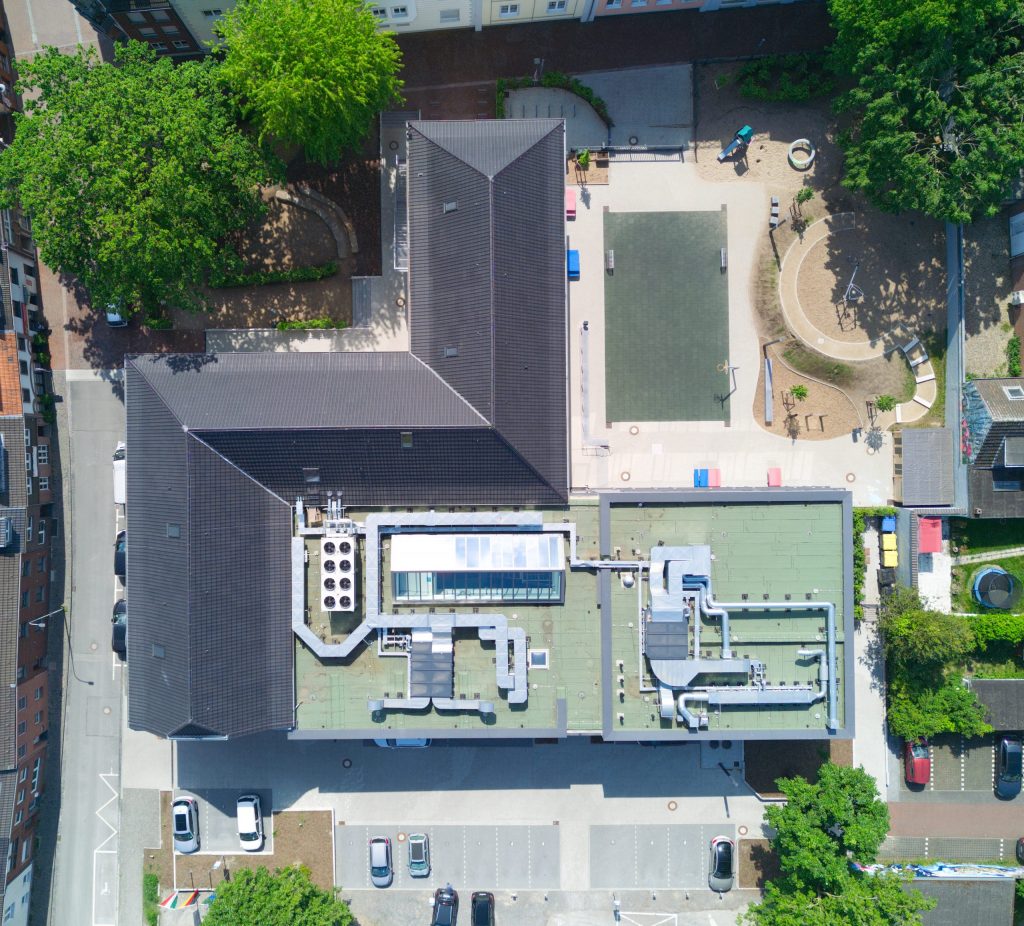 Michaelschule Geldern, Garten- Landschaftsbau Klaus Kruhs GmbH